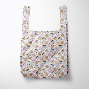 Groovy Doodles Large Reusable Bag Graceful Mailers NEW
